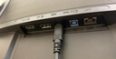 三星（SAMSUNG）34英寸 S65UC 2K 100Hz 90W USB-C KVM  曲面 帶魚屏 HDR 內(nèi)置音箱 辦公 顯示器  LS34C650UACXXF 曬單實(shí)拍圖