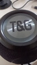 T&G藍(lán)牙音箱無(wú)線長(zhǎng)續(xù)航二代智能音響家用德國(guó)柏林之聲音質(zhì)戶外便攜低音炮哈曼華強(qiáng)北智能藍(lán)牙音響 酷黑 頂配款炫-立體音+降噪重低音 [華為小米蘋果通用]-家庭影音 曬單實(shí)拍圖