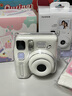 富士（FUJIFILM）拍立得mini SE學生款一次成像傻瓜相機男女學生款mini 7+升級版套餐二三含相紙 白色【云朵時光套裝】 套餐二【標配+10張相紙+升級版實用禮包C】 曬單實拍圖