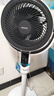 飛利浦（PHILIPS）交流電機(jī)風(fēng)扇空氣循環(huán)扇3D搖頭電風(fēng)扇落地扇家用臺(tái)式兩用落地電扇柔風(fēng)靜音凈化風(fēng)扇 ACR2242CFV 曬單實(shí)拍圖