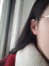 黛若黃金耳環(huán)女耳骨釘足金小巧迷你養(yǎng)耳洞愛心形真金彎鉤耳飾2025新 [單只*愛心]彎針(約0.22g) 曬單實(shí)拍圖