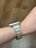 表帶哥適用蘋果手表表帶apple watch s10夏天夏季透氣女款iwatchs9/8/7/se小蠻腰手鏈鏈條鏈?zhǔn)脚靠钽y 曬單實(shí)拍圖