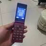 飛利浦（PHILIPS）V13P 海棠紅 翻蓋老人手機 移動(dòng)聯(lián)通電信4G全網(wǎng)通 雙卡雙待老年人手機大字大聲音備用智能學(xué)生手機 曬單實(shí)拍圖