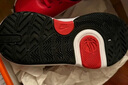 NIKE 耐克兒童籃球運動鞋TEAM HUSTLE D12魔術貼易穿脫男女童實戰(zhàn)球鞋 HQ1188-131（HUSTLE D 11） 33.5 【建議腳長21cm】 曬單實拍圖