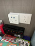 公牛（BULL）20W PD蘋(píng)果快充86型轉換插頭/插座/轉換插座/電源轉換器一轉四轉換插頭4位總控開(kāi)關(guān)+USB GN-9322KQ 曬單實(shí)拍圖