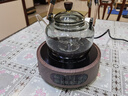茗光煮茶壺電陶爐煮茶器燒水壺泡茶爐養(yǎng)生壺套裝家用功夫茶具套裝 曬單實拍圖