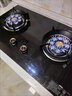 美玨好太太燃氣灶  加寬加大尺寸大面板燃氣灶  鋼化玻璃陶瓷面板灶具定時(shí)猛火 【860*500】陶瓷面板定時(shí) 鴛鴦雙灶 天然氣 曬單實(shí)拍圖