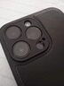 夢(mèng)想可嘉適用蘋(píng)果14promax手機殼 iphone14promax保護套奢華高端皮質(zhì)商務(wù)全包防摔超薄簡(jiǎn)約男女款 曜石黑 曬單實(shí)拍圖