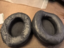 GESONGZHE 適用魔音beats耳機(jī)套studio3/2耳罩錄音師保護(hù)套海綿 蛋白皮 黑色【一對裝】 曬單實拍圖