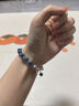 尹木夕本命年糖心瑪瑙平安喜樂銀手鏈小眾輕奢手串七夕情人節(jié)生日禮物 925銀平安喜樂手串【證書+禮盒】 曬單實拍圖