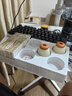 艾修堂艾灸盒5筒含72粒艾柱條V6重復用三伏艾灸貼隨身灸家用懸灸器具 曬單實(shí)拍圖