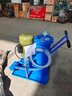 液壓油過濾器小型濾油機移動液壓濾油車工業(yè)過濾機加油抽油機 LUC-16移動式濾油車380V 曬單實拍圖