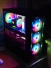 安鈦克 (Antec) 驅(qū)逐者 DF 600FLUX 中塔鋼化玻璃/散熱擔(dān)當(dāng)/360水冷/配5把風(fēng)扇 曬單實拍圖