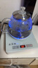 益茶福全自動(dòng)上水電熱水壺茶臺(tái)燒水壺飲水燒水一體機(jī)玻璃底部上水單壺茶幾煮茶壺保溫泡茶壺開(kāi)水壺煲水壺 1L 藍(lán)光玻璃壺ZC-S516套裝 曬單實(shí)拍圖