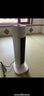 海爾（Haier）取暖器暖風(fēng)機家用電暖器遙控電暖氣速熱節(jié)能直流雙風(fēng)輪熱風(fēng)機輕音立式小太陽烤火爐臥室辦公暖風(fēng)扇 【直流電機/強勁暖風(fēng)】加大遙控HNF-S2050A 曬單實拍圖