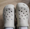 卡駱馳（crocs）經(jīng)典泡芙Clog男女一腳蹬懶人沙灘鞋 CR207521-2Y2 36 曬單實(shí)拍圖