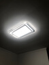 四季沐歌（MICOE） 照明LED客廳燈具套餐臥室吸頂燈餐廳中山燈具北歐后現(xiàn)代燈 薦-100W三色調(diào)光80*52cm（隔日達(dá) 曬單實拍圖