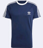 阿迪達(dá)斯 （adidas）三葉草男女款 3-STRIPES TEE 短袖 KB2459 黑色 M 曬單實(shí)拍圖