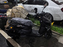 YAMAHA雅馬哈摩托車(chē)旭鷹125踏板車(chē)ZY125T-2A全新外賣(mài)美團大空間YAMAHA 旭鷹125/經(jīng)典款/黑色 曬單實(shí)拍圖