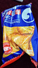 比比贊（BIBIZAN）日式小圓餅干整箱1002g口味海鹽早餐代餐休閑零食品飽腹 曬單實(shí)拍圖