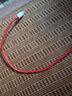 一加原裝 USB-A to Type-C 閃充數(shù)據(jù)線 10A 1米充電線 支持 100W Max 多協(xié)議兼容 通用OPPO 曬單實(shí)拍圖