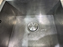科勒（KOHLER）水槽配件雙層落水洗菜盆過濾網(wǎng)不銹鋼提籃帶蓋下水提籠落水77804T 落水兩個搭配抗菌雙槽排污管 曬單實拍圖