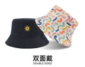 CACUSS帽子女士四季寬檐休閑棉漁夫帽戶(hù)外遮陽(yáng)帽防曬登山盤(pán)帽秋冬 黑大 曬單實(shí)拍圖