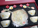 迦森高檔碗碟套裝喬遷新居陶瓷餐具新婚閨蜜生日禮物伴手禮16件禮盒 曬單實(shí)拍圖