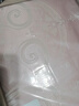 水星家紡四件套床上用品 大提花面料 高級輕奢裸睡套件 法式浪漫被套床單 米蘭之夜【輕奢法式/粉色】 1.5米床, 床單款 被套200*230cm 曬單實(shí)拍圖