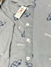 南極人兒童睡衣春夏長袖長褲男童翻領(lǐng)家居服套裝寶寶睡衣 藍(lán)色小車 160 曬單實拍圖