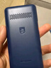 飛利浦（PHILIPS）E568A 寶石藍(lán) 移動(dòng)聯(lián)通電信4G全網(wǎng)通 老年人手機(jī)智能 超長待機(jī)兒童功能學(xué)生手機(jī) 大字大聲直板按鍵 曬單實(shí)拍圖