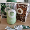 only tree純凍干羽衣甘藍粉奇亞籽膳食纖維蔬菜粉沖飲代餐粉2盒50袋共190g 曬單實(shí)拍圖