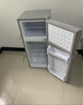 志高電冰箱雙門家用節(jié)能冰箱出租屋冷藏冷凍環(huán)保迷你冰箱辦公室公寓租房宿舍低噪電冰箱 S192銀色一級能效【萬人推薦】 曬單實拍圖