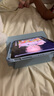 QBOSS適用iPadAir7保護(hù)殼air6蘋果air4/5平板保護(hù)套11英寸帶筆槽10.9可任意旋轉(zhuǎn)可愛卡通多彩煤球 曬單實(shí)拍圖