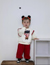 G.DUCKKIDS小黃鴨童裝哪吒衣服女童套裝夏季2025新款兒童夏裝小女孩短袖短褲 圖片色 100 建議2~3歲【 90-100cm】cm 曬單實(shí)拍圖