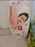 好奇（Huggies）鉑金裝小桃褲紙尿褲S96片(4-8kg)新生兒小號尿不濕【消暑散熱】 曬單實(shí)拍圖