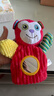 jollybaby 寶寶嬰兒玩具手偶安撫哄寶 毛絨手指玩偶動物手套布偶 猴子手偶 曬單實拍圖