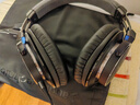 SoloWIT適用鐵三角ATH M50X MSR7耳罩耳套M40X耳機(jī)套M30X M20海綿保護(hù)套 鐵三角ATH【蛋白皮-黑色】 曬單實(shí)拍圖