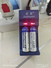 倍量 5號電池充電電池7號可充電器套裝適用于鼠標(biāo)電子秤電動玩具等 2槽usb充電器【5號7號1.2V通用】 曬單實拍圖