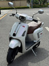 嘉鵬嘉陵工業(yè)布加迪賽戈125cc摩托車燃油踏板國四電噴復(fù)古整車可上牌 布加迪經(jīng)典白 特惠款（送尾箱） 曬單實拍圖