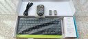 雙飛燕（A4TECH）FG1120 飛時(shí)代無(wú)線(xiàn)鍵鼠套裝便攜筆記本電腦家用辦公打字專(zhuān)用短小鍵盤(pán)鼠標套裝 熒光綠 曬單實(shí)拍圖