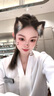 尚都比拉通勤白襯衫女職業(yè)裝v領(lǐng)顯瘦襯衣氣質(zhì)優(yōu)雅雪紡衫 白色 L 曬單實拍圖