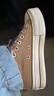 匡威（Converse）官方 All Star Lift女低幫厚底鞋休閑板鞋A11619C A11619C 38 曬單實拍圖
