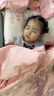 愛(ài)貝迪拉幼兒園三件套兒童純棉被子被褥寶寶六件套被套入園必備午睡床品 【女寶推薦】印花-丘比樂(lè )園【可水洗被芯 不怕尿床】 純棉三件套【枕套+被套+墊套】 曬單實(shí)拍圖