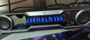 漫步者花再Halo SoundBar桌面音響音箱家用臺式電腦游戲音響長條有線音箱藍(lán)牙5.4RGB燈效破界黑高保真 曬單實(shí)拍圖