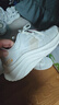 斯凱奇（Skechers）糕糕鞋女鞋夏季網(wǎng)面透氣休閑鞋戶外減震增高運動鞋松糕鞋117522 曬單實拍圖