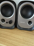 漫步者（EDIFIER）R12U 外觀時尚、音質(zhì)純正的入門級微型2.0桌面音響 筆記本音箱 電腦音箱 黑色 曬單實拍圖