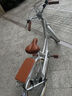 飛鴿（FLYING PIGEON）自行車成人通勤車自行車學(xué)生單車成人自行車通勤自行車女士自行車 高配珍珠白|6速|(zhì)輻條輪+禮包 26寸適合160-185cm 曬單實拍圖