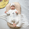 DOMIAMIAKIDS新生嬰兒兒衣服春季禮盒純棉套裝初生寶寶滿月送禮物出生用品 國(guó)潮米奇四季20 均碼 (適合0-3個(gè)月)新生兒 曬單實(shí)拍圖