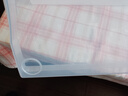 愛(ài)麗思（IRIS）  透明小物收納盒內衣盒文具衣服雜物玩具廚房用品收納盒子愛(ài)麗絲 L號帶蓋 35.3*22.8*15.5cm 白 曬單實(shí)拍圖